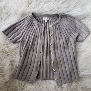 Oeuf Button Down Sweater